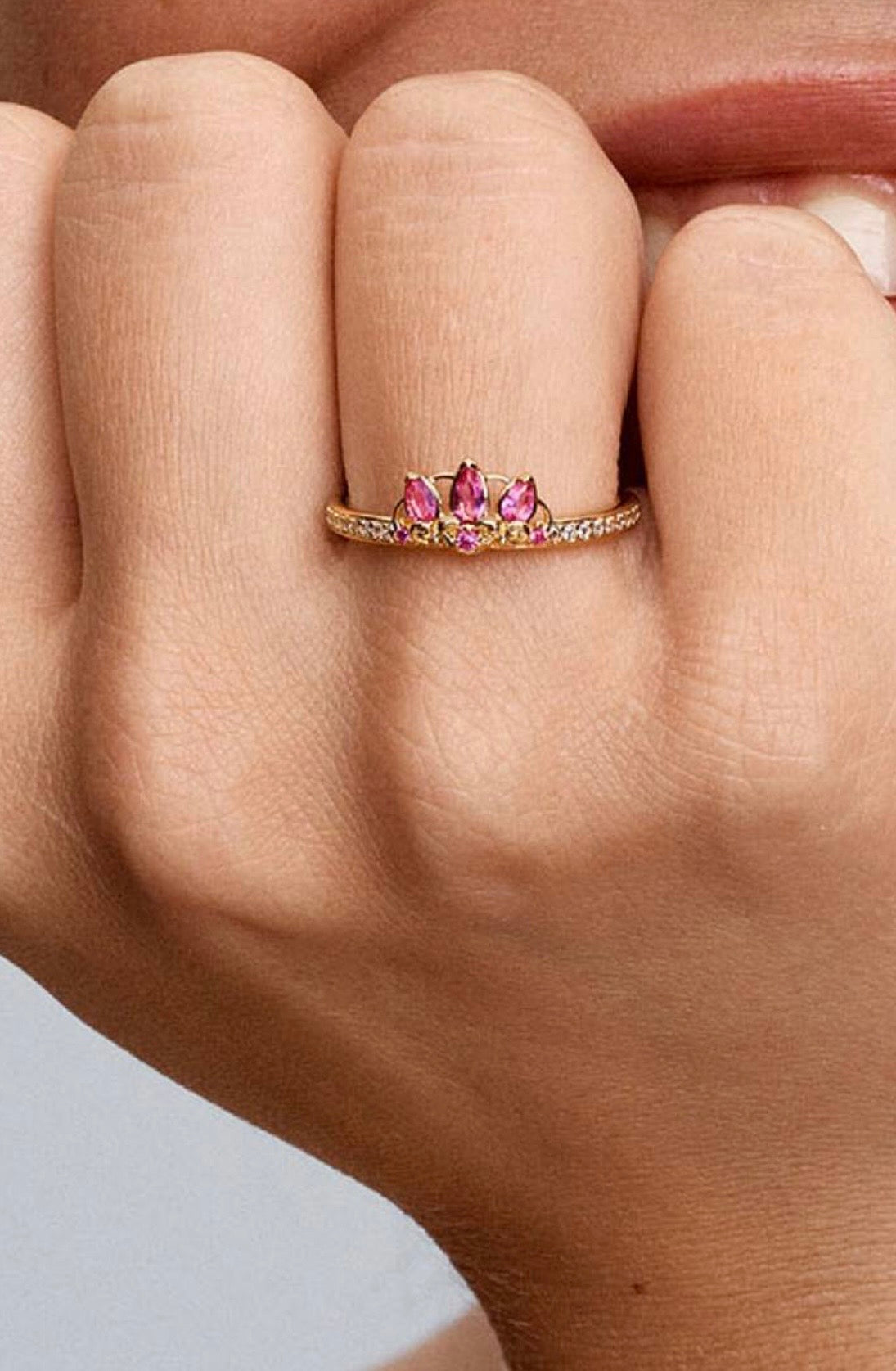 Princess Secret™ Anillo inspirado en Rapuncel
