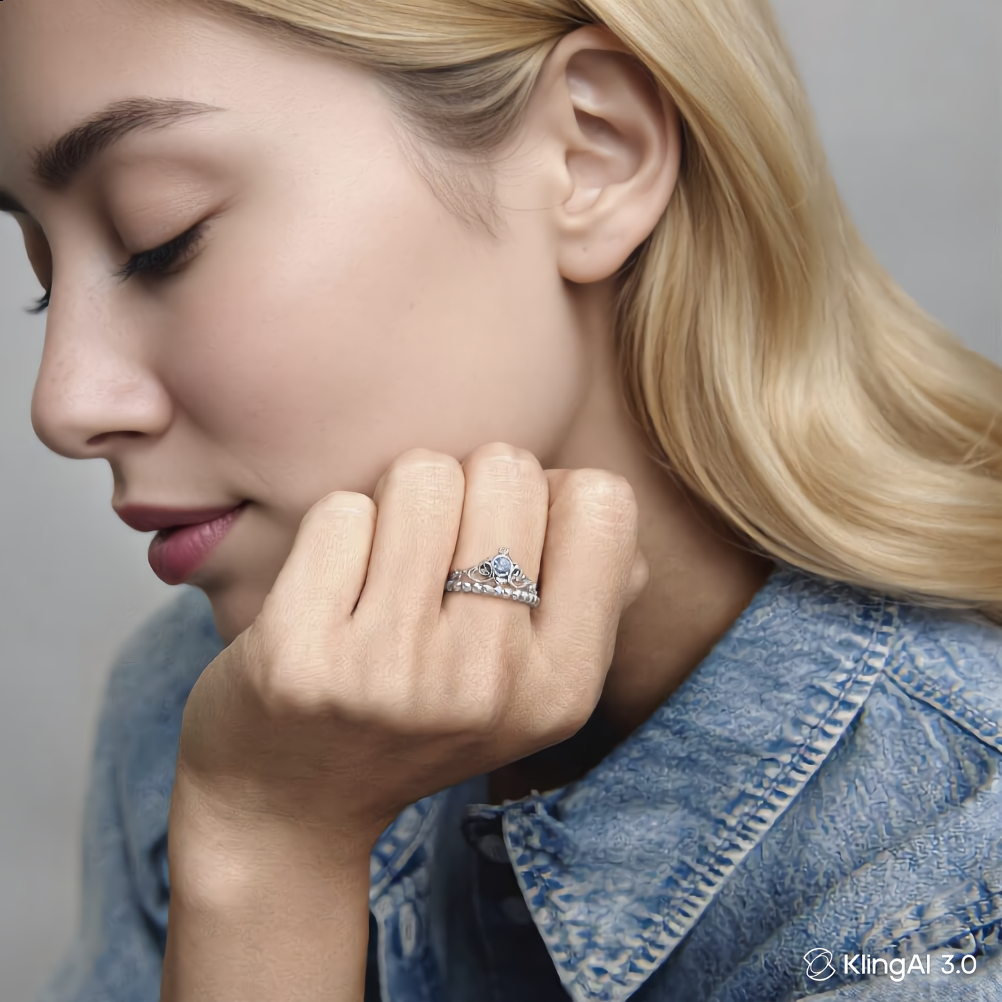 Princess Secret™ Anillo inspirado en Cenicienta