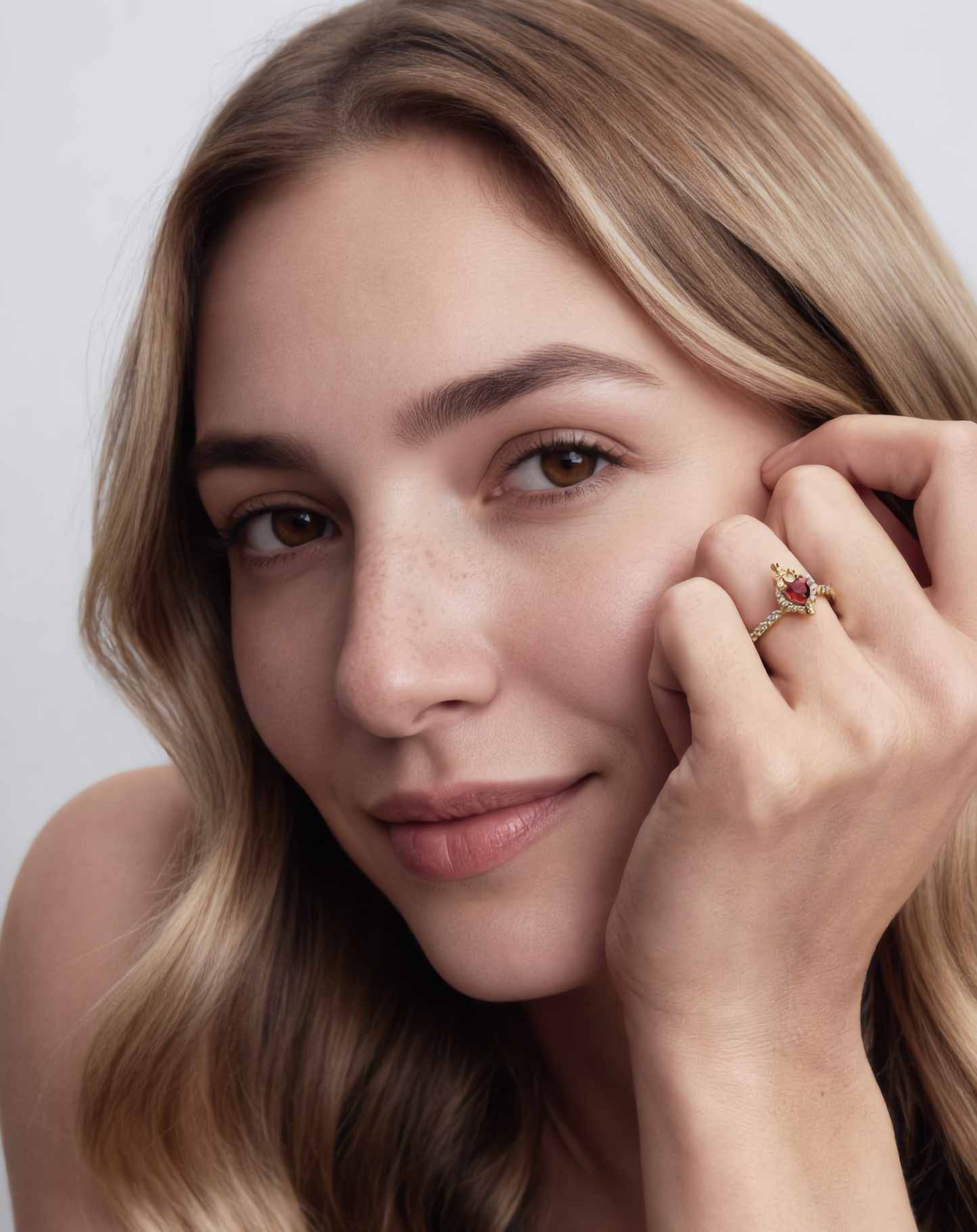Princess Secret™ Anillo inspirado en Reina Malvada