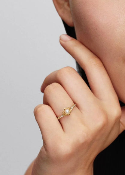 Princess Secret™ Anillo inspirado en Ariel
