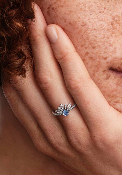 Princess Secret™ Anillo inspirado en Elsa