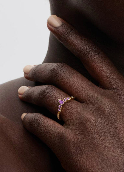 Princess Secret™ Anillo inspirado en Anna