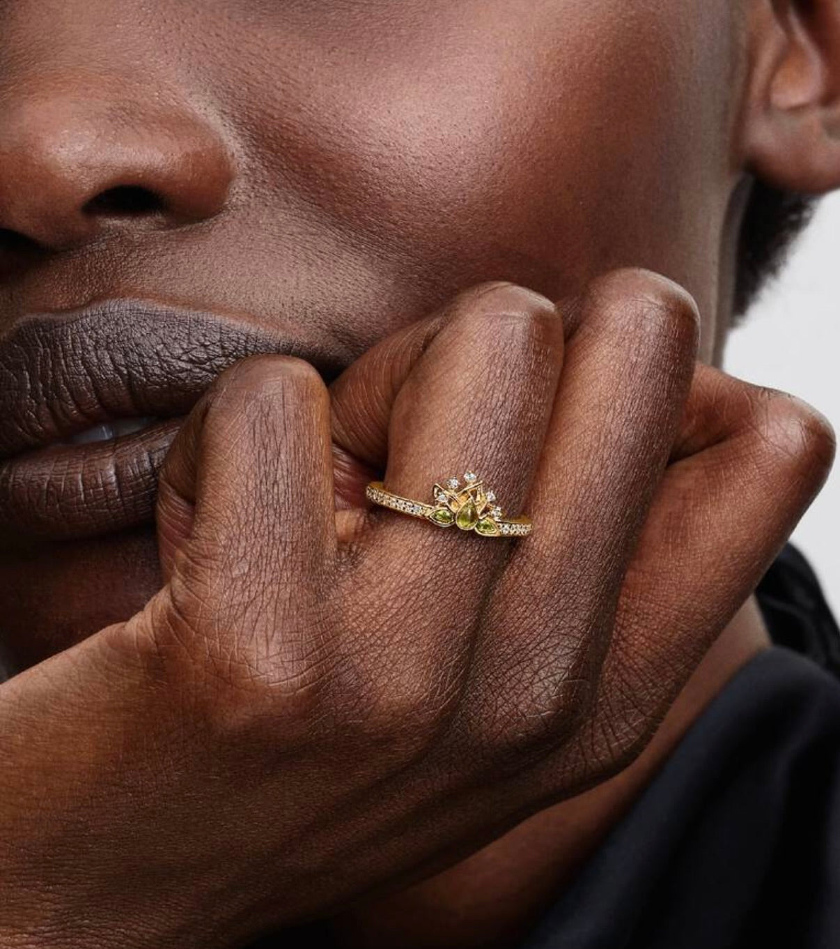 Princess Secret™ Anillo inspirado en Tiana