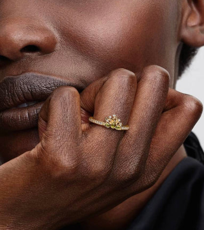 Princess Secret™ Anillo inspirado en Tiana