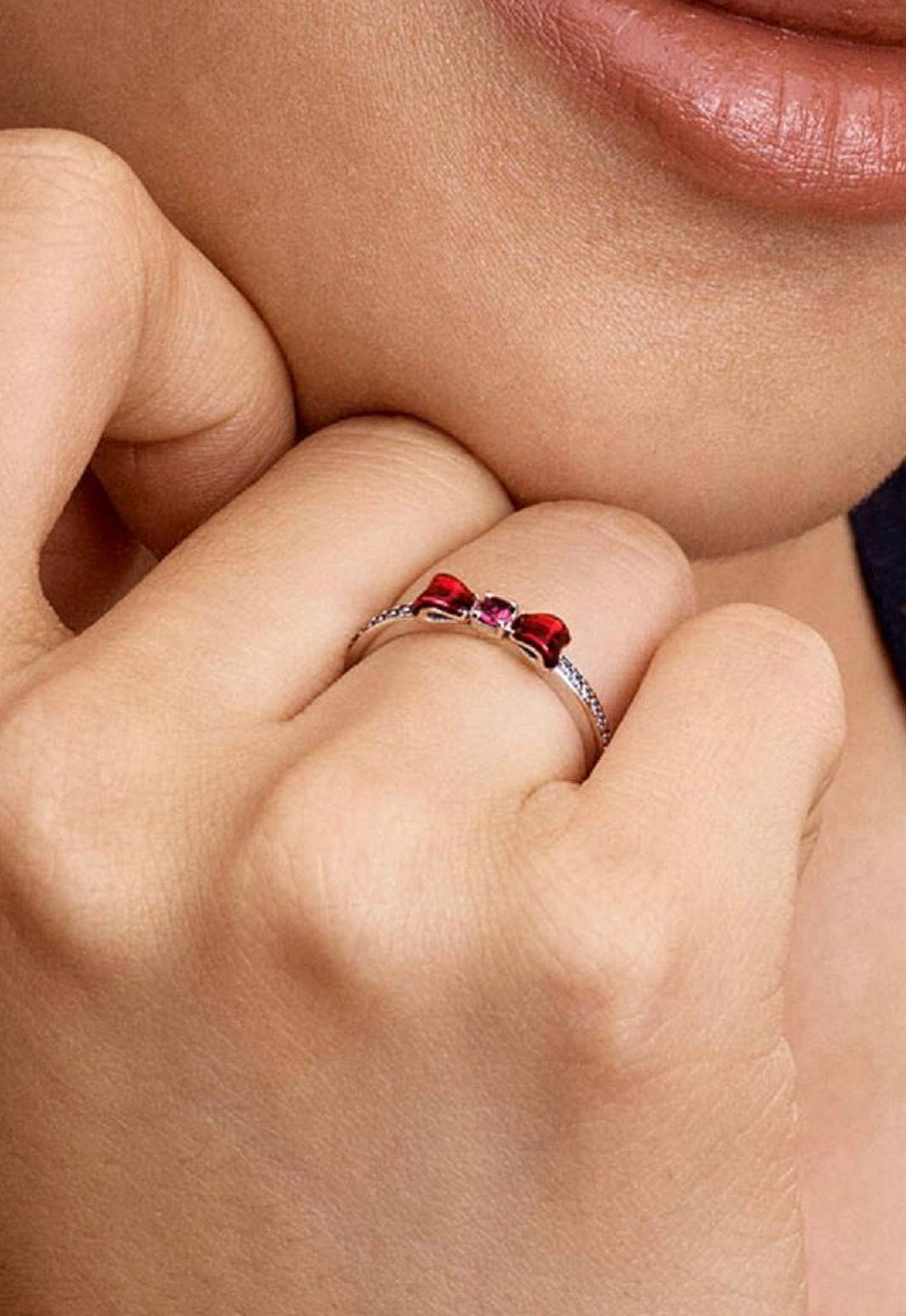 Princess Secret™ Anillo inspirado en Blancanieves