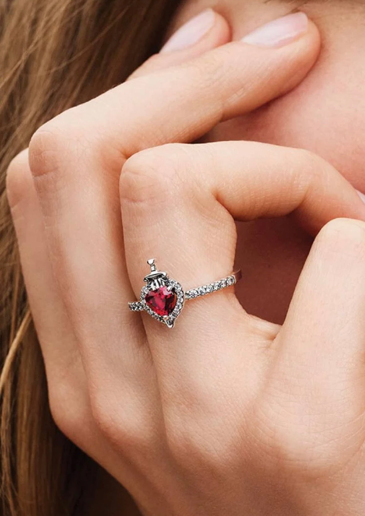 Princess Secret™ Anillo inspirado en Reina Malvada