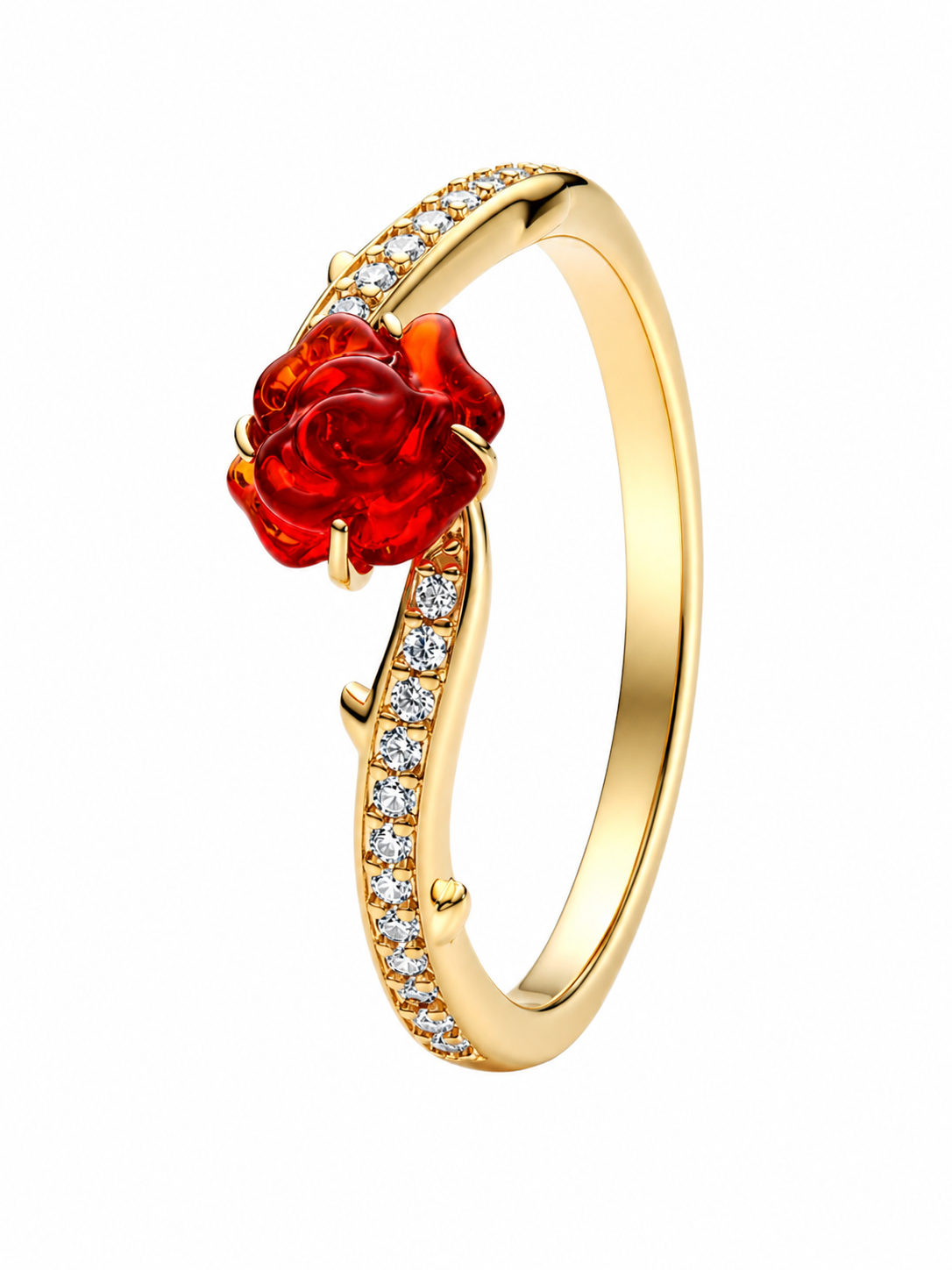 Princess Secret™ Anillo inspirado en Bella (oro)