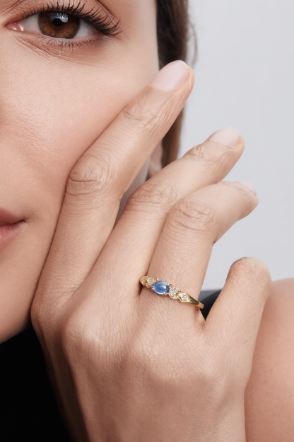 Princess Secret™ Anillo inspirado en Jasmine