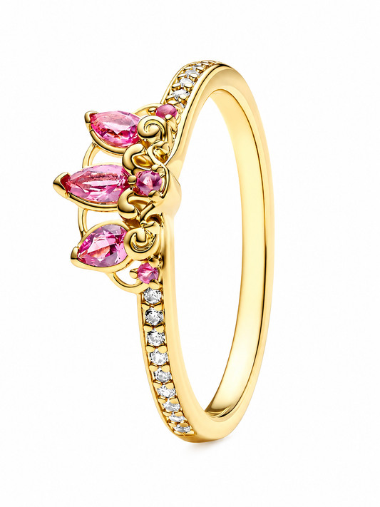 Princess Secret™ Anillo inspirado en Rapuncel