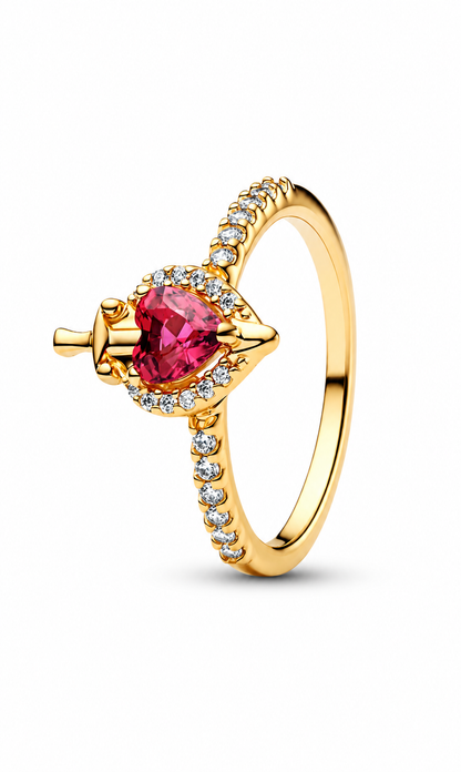 Princess Secret™ Anillo inspirado en Reina Malvada